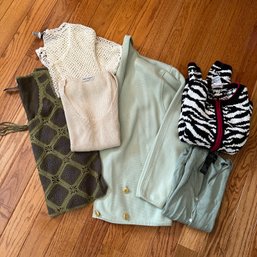 Vintage Women's Sweaters Including Armani, Calvin Klein, And More (Office Closet)