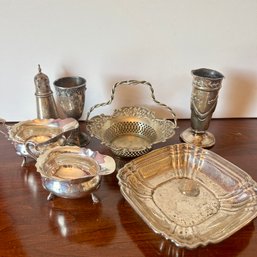 Silver Lot! Many Sterling Pieces! (DR)