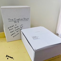 'The Captive Heart' Original And Final Typed Manuscript With Added Chapter (box C)