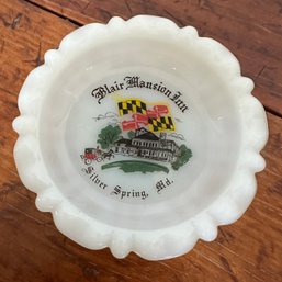 Vintage Ashtray From Blair Mansion Inn, Silver Spring Maryland (KR)