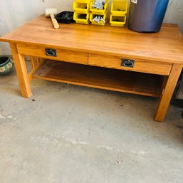 Coffee Table (garage)