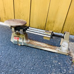 Vintage Triple Beam Balanced Measuring Scale (Barn3)