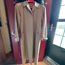 Lightly Worn Burberry Trench Coat #1 (Coat Closet)