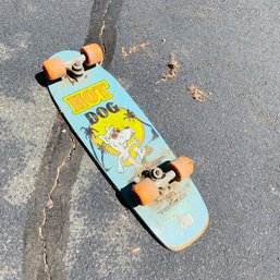 Classic Variflex Hot Dog Skateboard - Surface Wear Noted (Barn3)