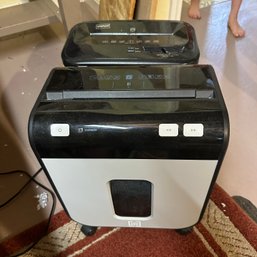 Pair Of Paper Shredders (BSMT Back)