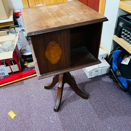 Vintage Wooden End Table (Basement)