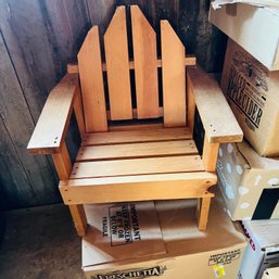 Doll Or Toddler Size Adirondack Chair (Zone 6)
