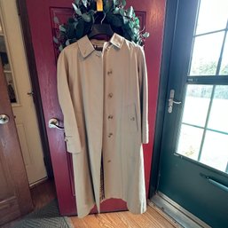 Lightly Worn Burberry Trench Coat #2, 10 Long (Coat Closet)