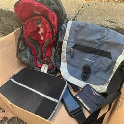 Assorted Bags & Backpacks Incl. KELTY & Eddie Bauer (KB)