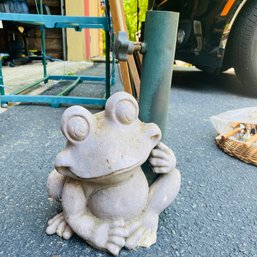 Adorable Happy Frog Umbrella Stand (Barn3)