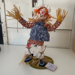 Annalee '95 Scarecrow Doll (KB)