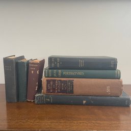 Vintage/Antique Book Lot Including Bibles (NH)