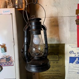 Vintage Dietz Blizzard Lantern (basement Stairs)