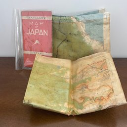 Vintage Maps Of Japan And Hawaii (NH)
