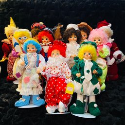 Calendar Clowns Collection (Box 10)
