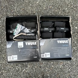 Pair Of Thule SkiClick 7291 Ski Carrier Components (Garage)