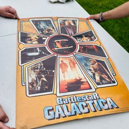 Vintage Battlestar Galactica Poster From 1978 (BSMT Entry)