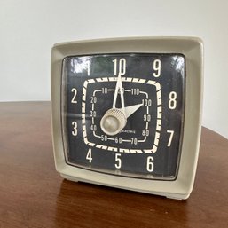 Vintage GENERAL ELECTRIC Alarm Clock, Untested (Porch)