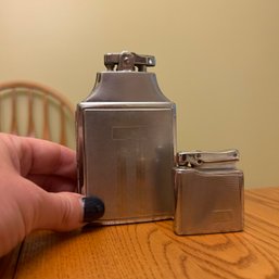 Pair Of Vintage Lighters Including RONSON Cigarette Holder Lighter (DR)