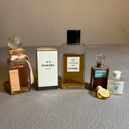 Perfume Lot With Sealed Chanel No. 5 (BSMT Middle)