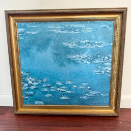 Beautiful Framed Monet, Water Lilies (DR)