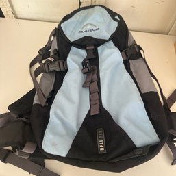 Light Blue Dakine Backpack In Great Condition (KB)