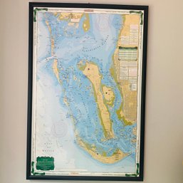 Large Print Map Of Charlotte Harbor / Pine Island Sound (62339) (Entry)