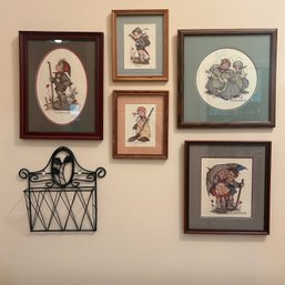 Collection Of HUMMEL NEEDLEPOINT Art (Entry)