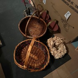 Six Assorted Basket (Basement)