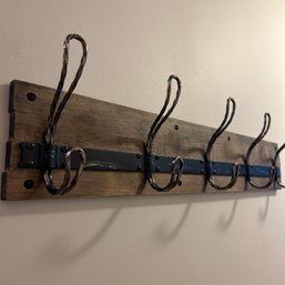 Rustic Coat Hooks (Entry)