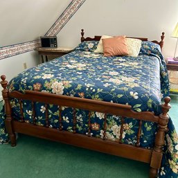 Vintage Wallace Nutting Drexel FULL SIZE Bed (BR2)