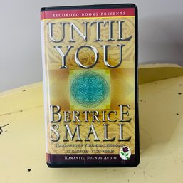 Author's Personal Copy 'Until You' Audiobook On Cassette Tape - No. 1