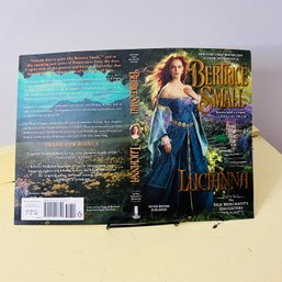'Lucianna' Cover Flat - Preview Of Finished Cover For Author - Suitable For Framing - No. 1