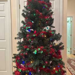 78' Tall Pre-lit Christmas Tree (entry)