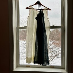 Pair Of Vintage Sheer Nightgowns (Br1)