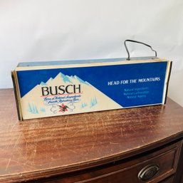 Vintage Busch Lighted Sign (Garage)