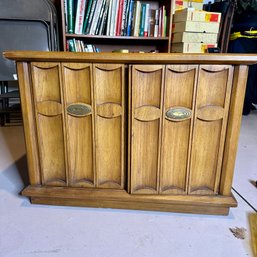 MCM Cabinet By HERITAGE - See Description (BSMT Back)