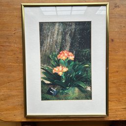 Framed Photo 'Lily By Waterfall' (Front Room)