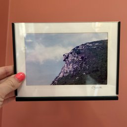 Framed Man In The Mountain Photograph (FR)