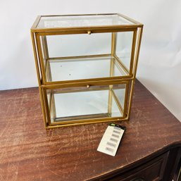 Metal And Glass Drawers (Garage)