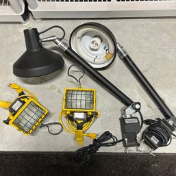 Lot Of Work Lamps, Task Lighting (BSMT)