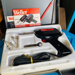 Weller Profressional Soldering Set In Box With Attachments (Pod)