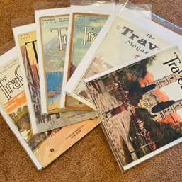 Cool! Step Back In Time With These Vintage Travel Magazines From 1909 & 1911! (EF - LR2)