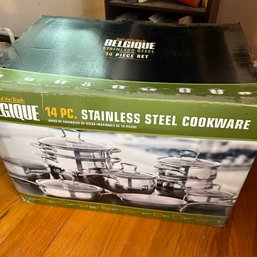 Belgique Stainless Steel Cookware Set (BR1)