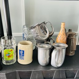 Assortment Of Drinking Glasses And Vessels (Pod)