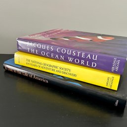 Trio Of Coffee Table Books (Br1)