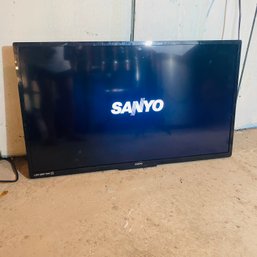 Sanyo Funai TV With Remote (*62349*) - BSMT