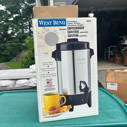 West Bend Coffee Maker (garage)