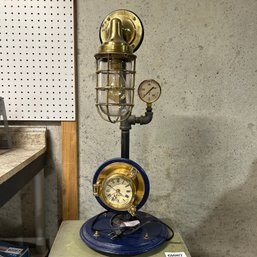 One Of A Kind Brass Water Meter Lamp (BSMT)