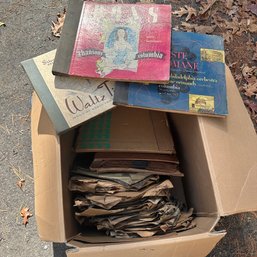 Assorted Vintage Records Including Victrola & More (KB)